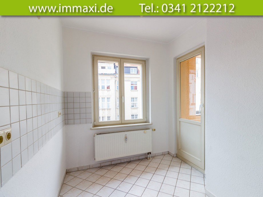 K�che Etagenwohnung Leipzig