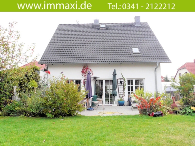 Hinteransicht (3) Einfamilienhaus Taucha