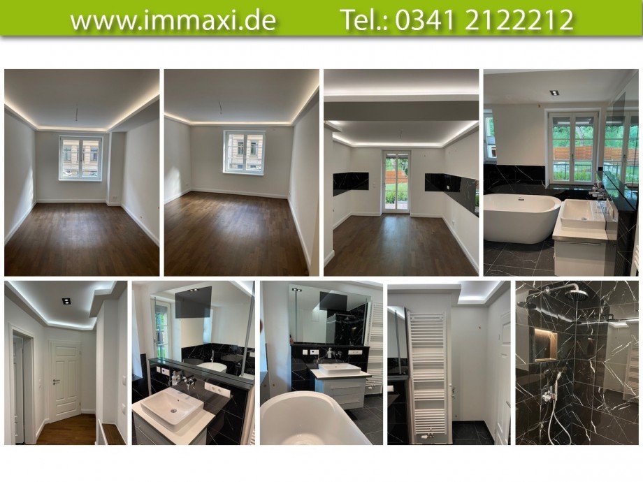 Innenausstattung Erdgeschosswohnung Leipzig