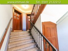 Treppenhaus-(2) ZENTRUM NORD + 2 RAUM WOHNUNG ZUM KAUF + BALKON + LOGGIA
