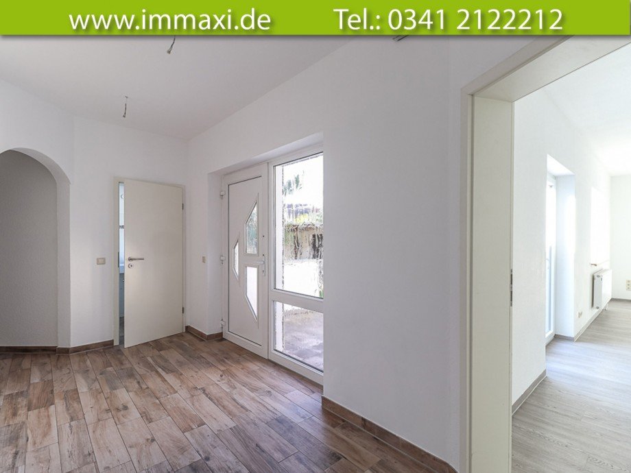 Eingangsbereich Doppelhaush�lfte Leipzig / Meusdorf