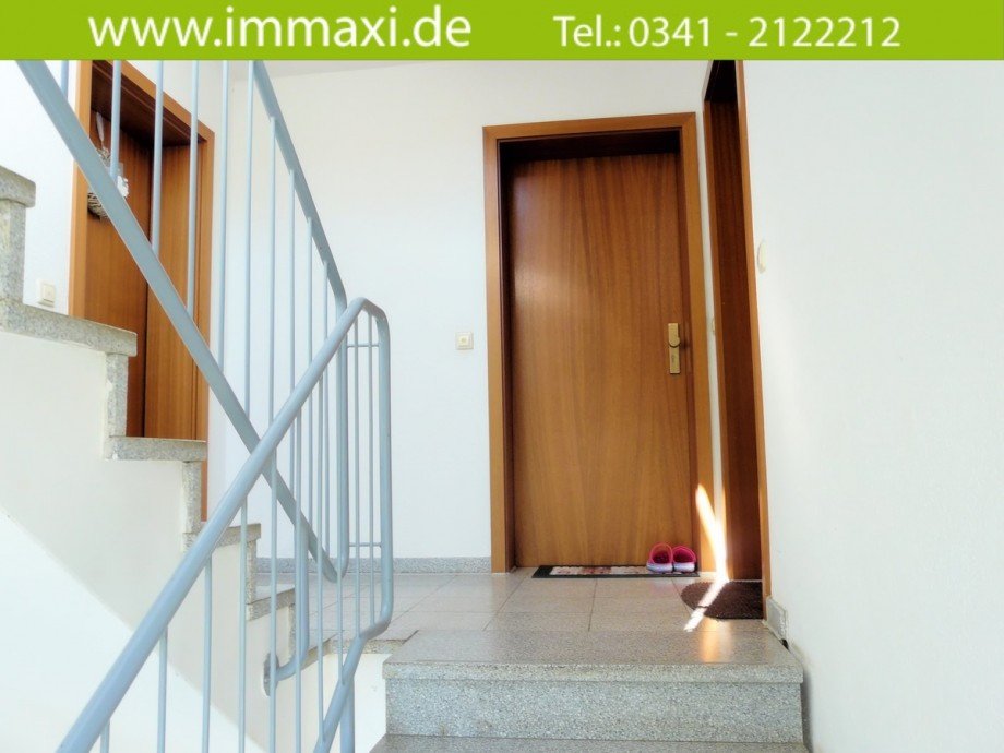 Treppenhaus (2) Etagenwohnung Leipzig