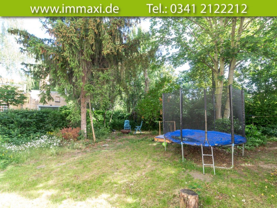 Innenhof Erdgeschosswohnung Leipzig