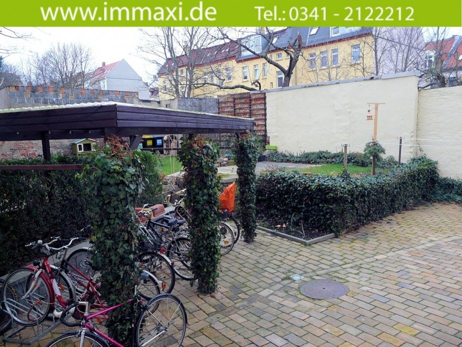 Innenhof Etagenwohnung Leipzig