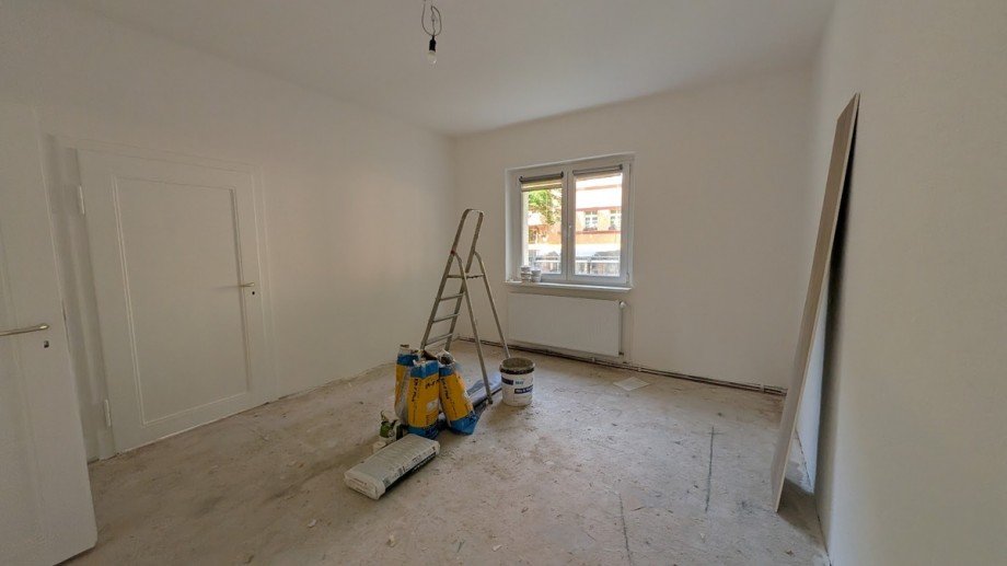 Wohnzimmer - in Sanierung Erdgeschosswohnung Leipzig-Wahren