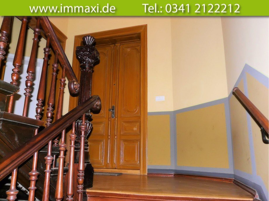 Treppenhaus-(1) Dachgeschosswohnung Leipzig