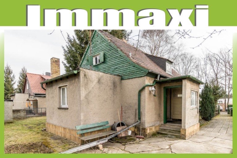 Hausansicht (2) Leipzig - Seehausen Einfamilienhaus SEEHAUSEN + GROSSES GRUNDST�CK IN SIEDLUNGSLAGE MIT ALTBESTAND
