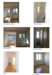 Fotos Wohnung SCH�NEFELD + 3 RAUM WOHNUNG + FLIEDERHOF + VERMIETET