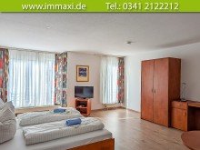 Wohnbereich-(2) LEIPZIG PROBSTHEIDA + 1 RAUM WOHNUNG + STELLPLATZ + VERMIETET