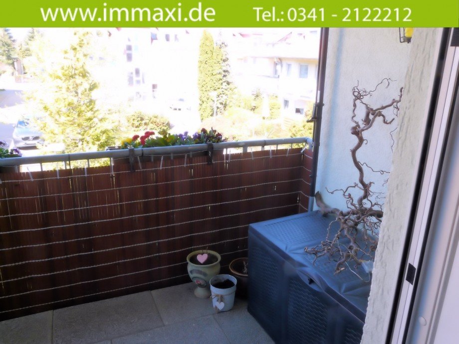 Balkon (1) Etagenwohnung Leipzig
