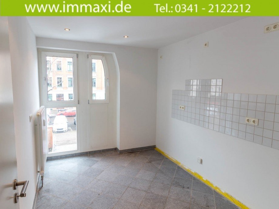 K�che Etagenwohnung Leipzig
