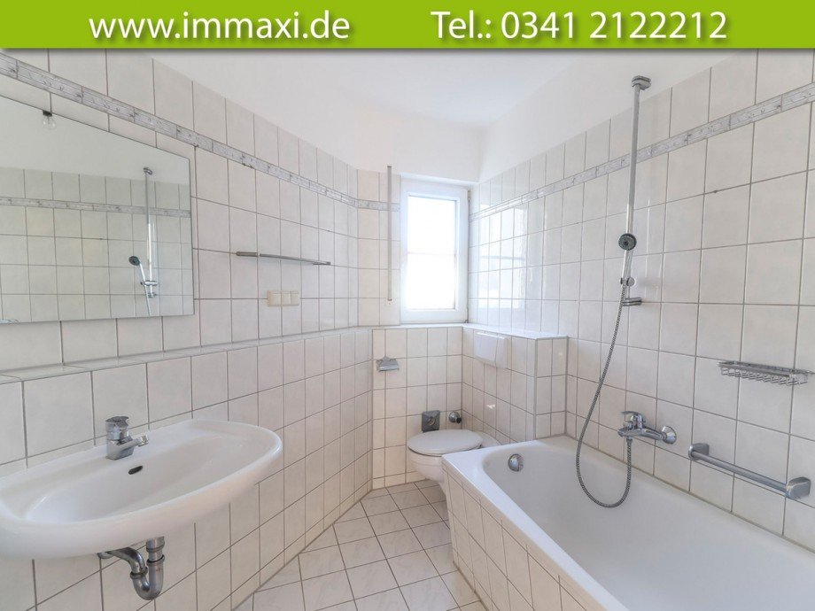 Badezimmer - Referenzbild �hn Erdgeschosswohnung Markkleeberg