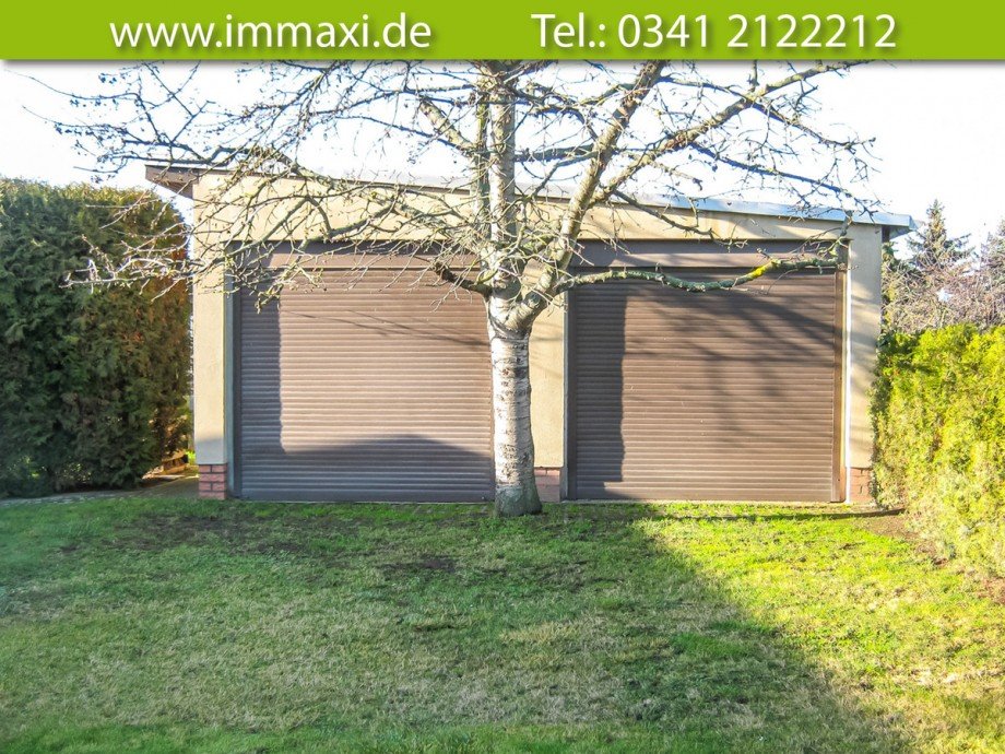 Garagen Gartenseite Einfamilienhaus Delitzsch