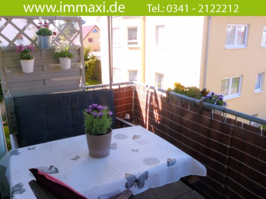 Balkon (2) Etagenwohnung Leipzig