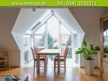 Wohnzimmer ZWENKAU + 2 RAUM DACHGESCHOSS + EIGENNUTZER ODER FERIENWOHNUNG