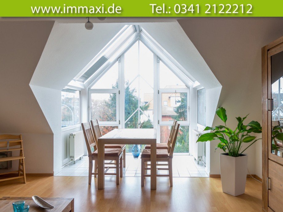 Wohnzimmer Etagenwohnung Zwenkau