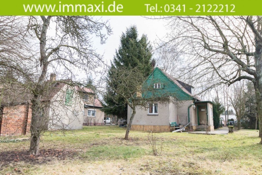 Grundst�ck Einfamilienhaus Leipzig