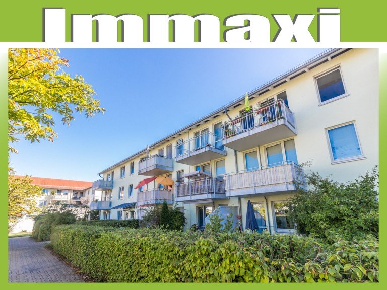 Hausansicht---Eigentumswohnung-zum-Kauf-in-Leipzig-Holzhausen Leipzig - Holzhausen Etagenwohnung 2 RAUM EIGENTUMSWOHNUNG IN HOLZHAUSEN ZUM KAUF + TERRASSE + TIEFGARAGE