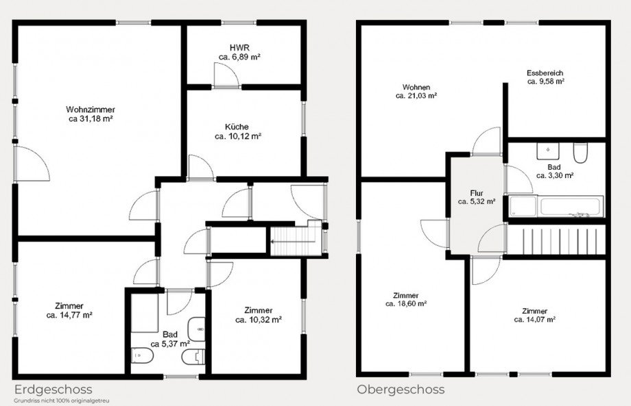 Grundriss Einfamilienhaus Bennewitz