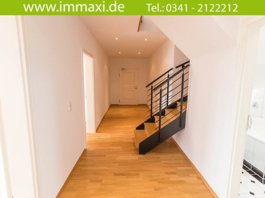 Flur (1) Dachgeschosswohnung Leipzig