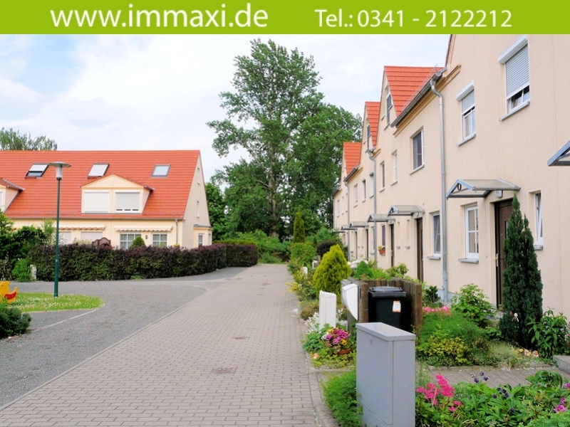 Innnenhof Reihenmittelhaus Leipzig-Probstheida