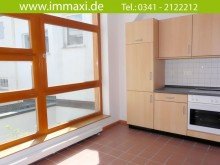 K�che (1) ZENTRUM PETERSSTRASSE + 2 RAUM APPARTEMENT + KLEINER BALKON + PARKETT