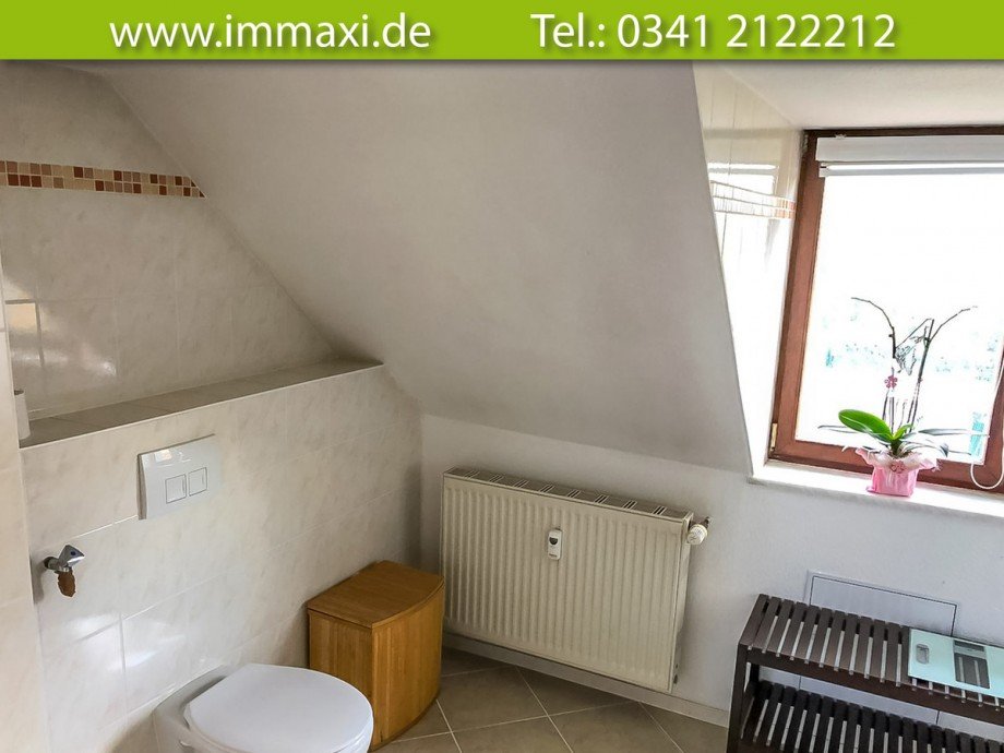 Badezimmer-Dachgeschoss Mehrfamilienhaus Leipzig