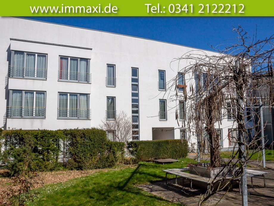 Trendelenburgstrasse-4--Hausansicht-R�ckansicht Etagenwohnung Leipzig