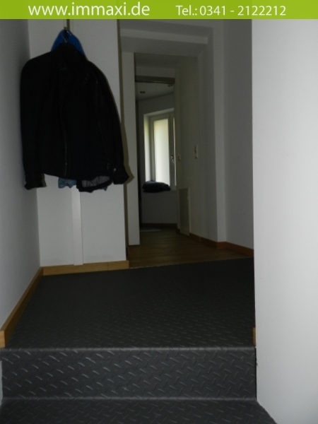 Flur Erdgeschosswohnung Leipzig