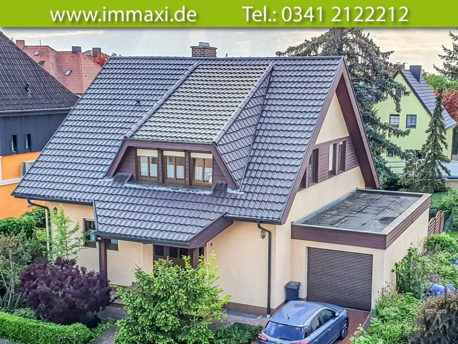 Hausansicht-Stra�enseite Einfamilienhaus Wei�enfels