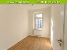 Zimmer-3 PLAGWITZ + 3 ZIMMER WOHNUNG + NEU SANIERT + AB SOFORT