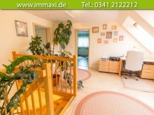 Galerie im Obergeschoss DELITZSCH + EINFAMILIENHAUS ZUM KAUF + RUHIGE WOHNLAGE + 4 ZIMMER