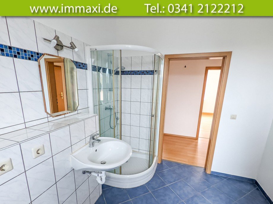 Badezimmer-2OG Mehrfamilienhaus Leipzig