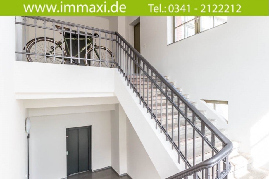 Treppenhaus (1) Dachgeschosswohnung Leipzig