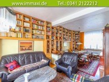 Wohnzimmer-im-EG LEIPZIG-ST�TTERITZ + REIHENENDHAUS MIT ERDW�RMEPUMPE + 2 GARAGEN