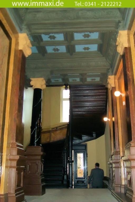 Treppenhaus Etagenwohnung Leipzig