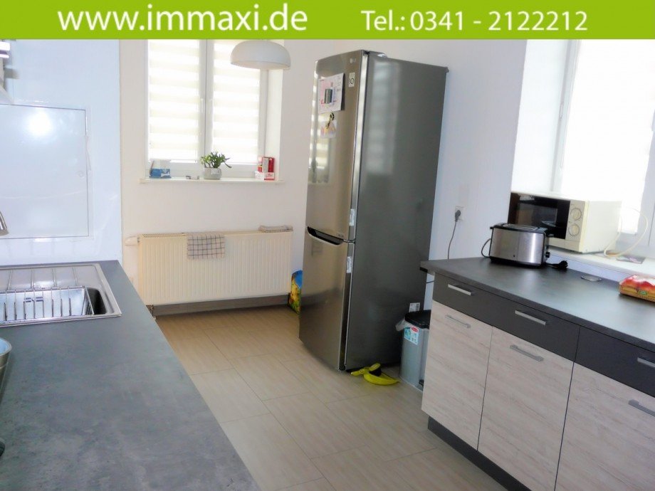 K�che (2) Etagenwohnung Leipzig