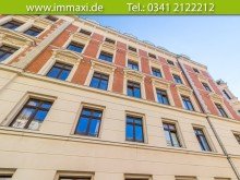 Fassade-Stra�enseite-Theodor-Neubauer-Strasse ANGER CROTTENDORF + 2 RAUM EIGENTUMSWOHNUNG + VERMIETET