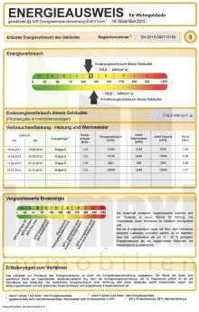 Energieausweis AB 01.07.2026 + Markkleeberg + 4 RAUM REIHENHAUS ZUR MIETE