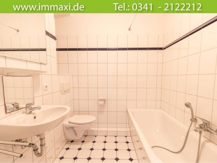 Bad Etagenwohnung Leipzig