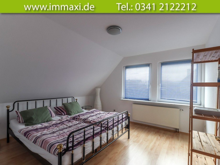 Schlafzimmer-OG Einfamilienhaus Bennewitz