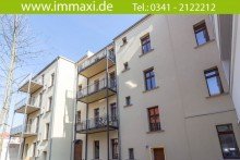 R�ckansicht GOHLIS S�D + 2 ZIMMER ERSTBEZUG + BALKON + PARKETT