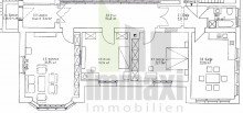 Grundriss GOHLIS + 3 RAUM WOHNUNG + TRAUMHAFTES AMBIENTE IN HISTORISCHER VILLA