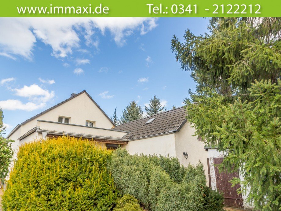 Einfamilienhaus-R�ckansicht-Leipzig-Portitz Einfamilienhaus Leipzig
