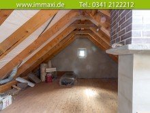 nicht-ausgebauter-Dachbodenbereich WEISSENFELS + GROSSES EINFAMILIENHAUS AUF DEM KLEMMBERG ZUM KAUF