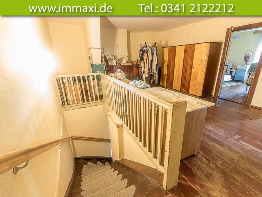 Obergeschoss-Diele Reiheneckhaus Markkleeberg