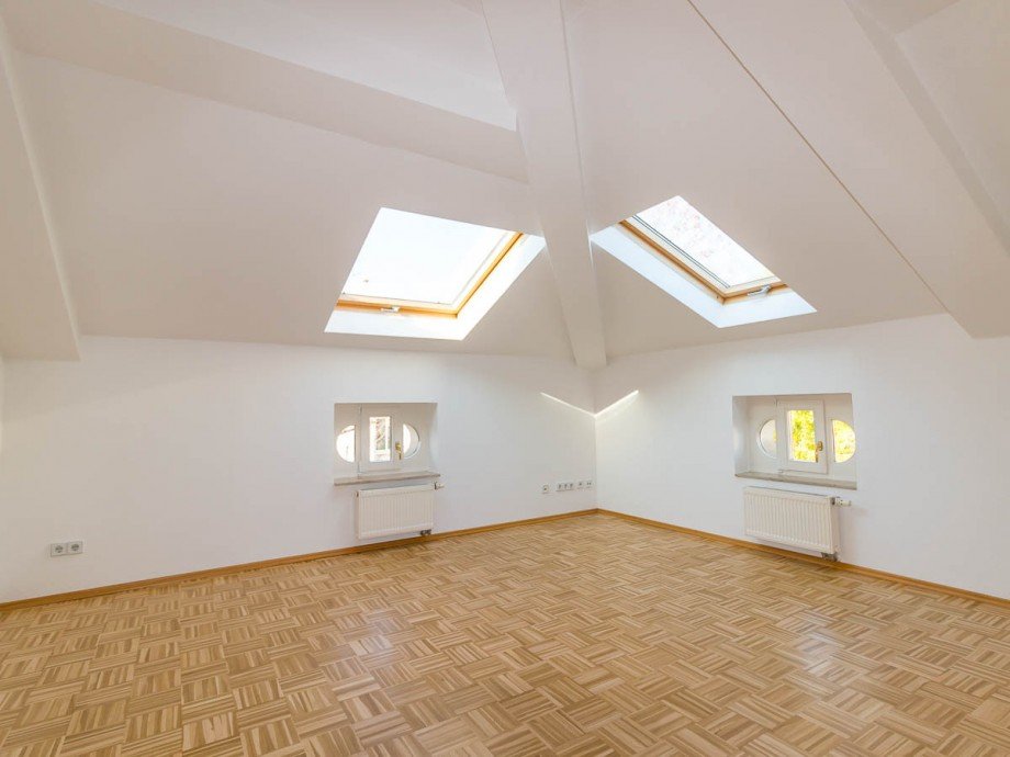 Zimmer (2) Dachgeschosswohnung Leipzig