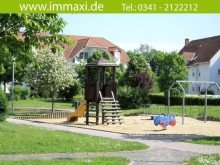 im Wohnpark MARKKLEEBERG  + 1 RAUM + TERRASSE + KLEIN UND FEIN + STELLPLATZ M�GLICH
