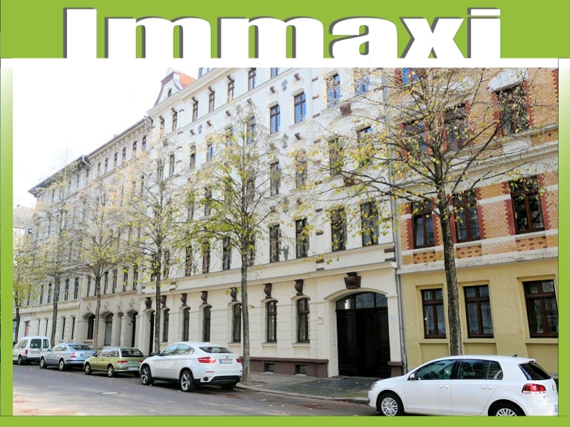 Vorderansicht (1) Etagenwohnung Leipzig