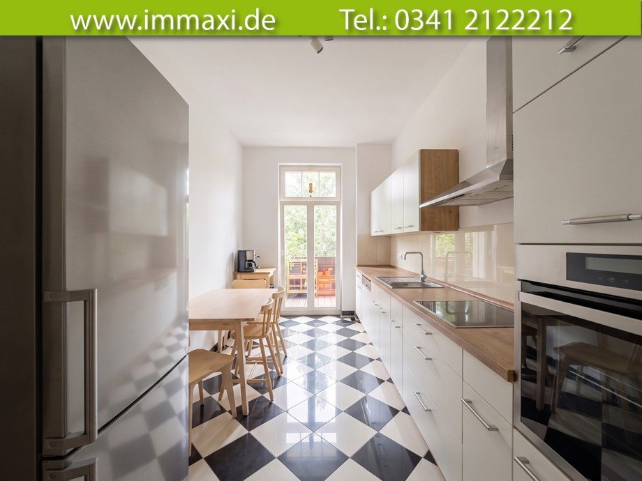 K�che Etagenwohnung Leipzig